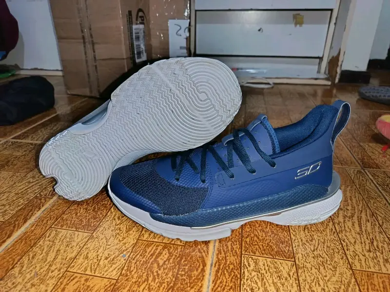 Zapatillas deportivas azules Under Armour - 2