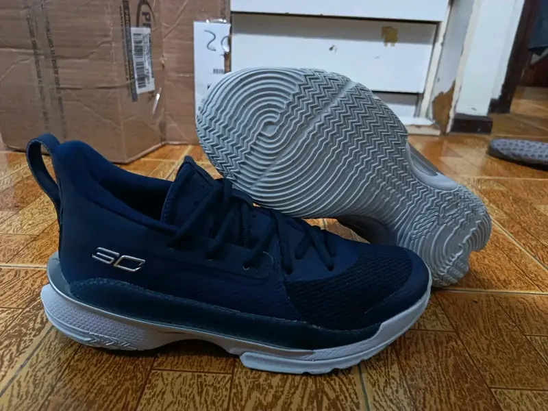 Zapatillas deportivas azules Under Armour - 3