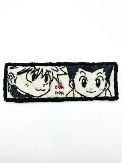 llavero bordado anime Hunter x Hunter - miniatura 1