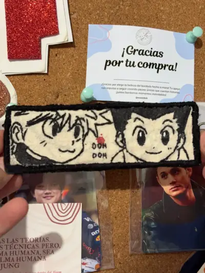 llavero bordado anime Hunter x Hunter - miniatura 2