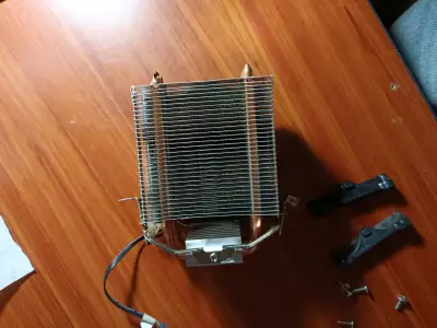Ventilador Cooler Master para CPU con accesorios - miniatura 3