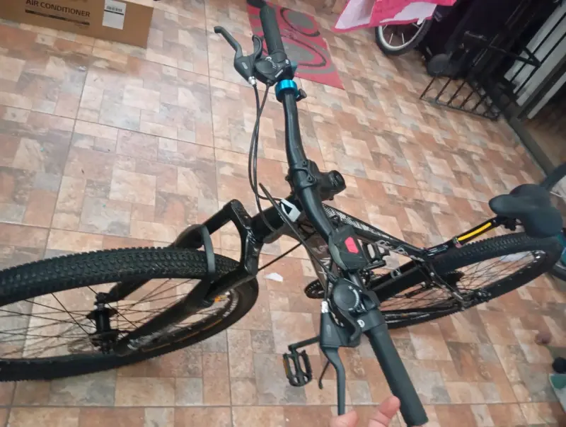 Bicicleta Montaña Alanche Nitro 29 Pro Negra - 1