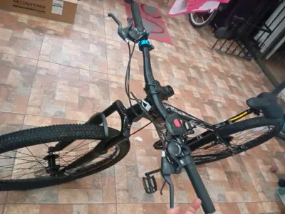 Bicicleta Montaña Alanche Nitro 29 Pro Negra - miniatura 1