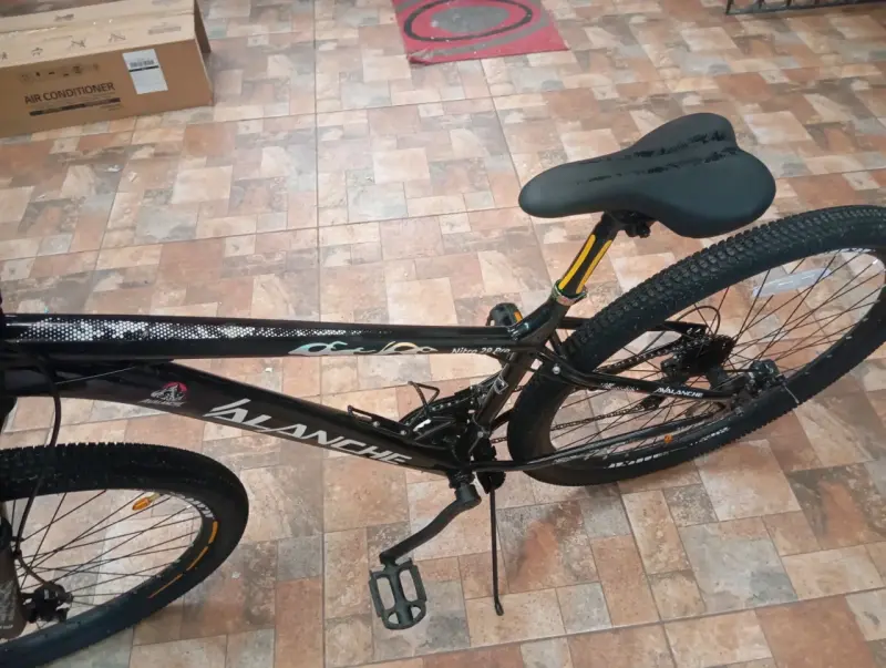 Bicicleta Montaña Alanche Nitro 29 Pro Negra - 2