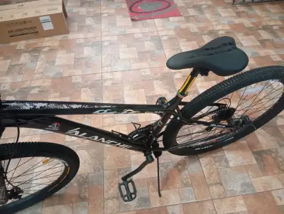 Bicicleta Montaña Alanche Nitro 29 Pro Negra - miniatura 2