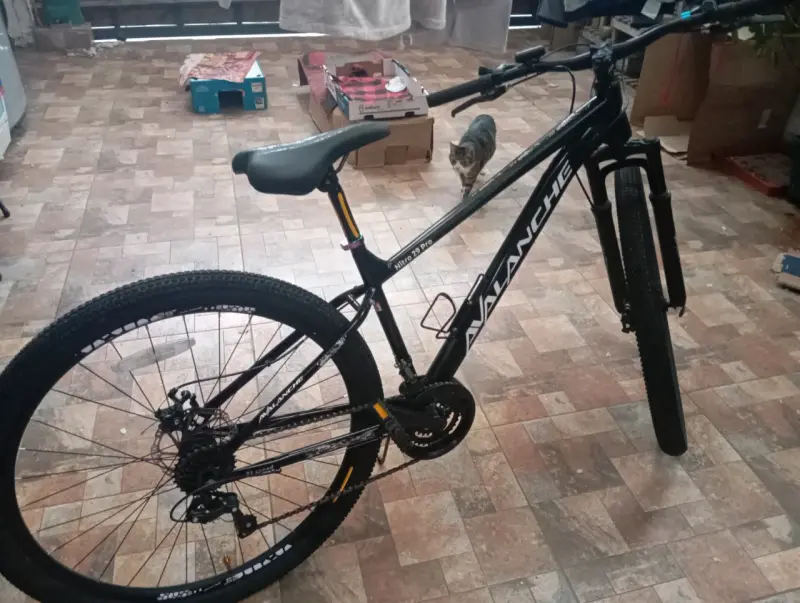 Bicicleta Montaña Alanche Nitro 29 Pro Negra - 3