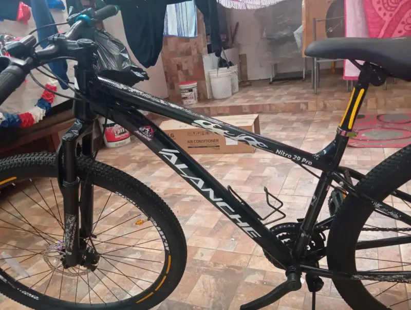Bicicleta Montaña Alanche Nitro 29 Pro Negra - 5