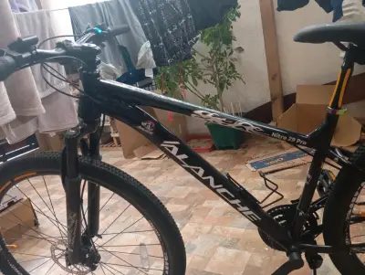 Bicicleta Montaña Alanche Nitro 29 Pro Negra - miniatura 6