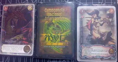 Cartas de colección Mitos y Leyendas 2006 - miniatura 1