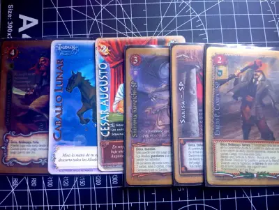 Cartas de colección Mitos y Leyendas 2006 - miniatura 2
