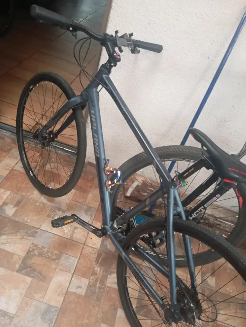 Bicicleta Urbana Upland LS380 480mm - 2