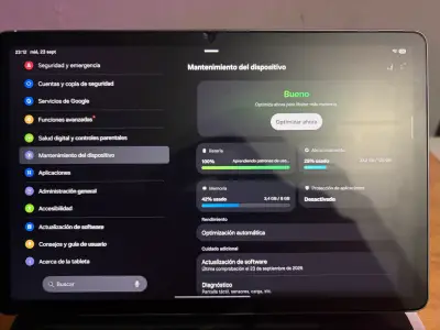 Galaxy tab s10fe 128GB + Magic Keyboard - miniatura 5