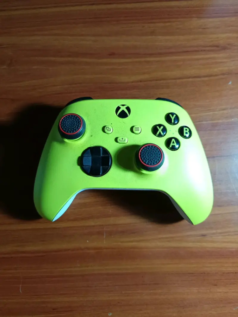 Control inalámbrico Xbox color verde - 1