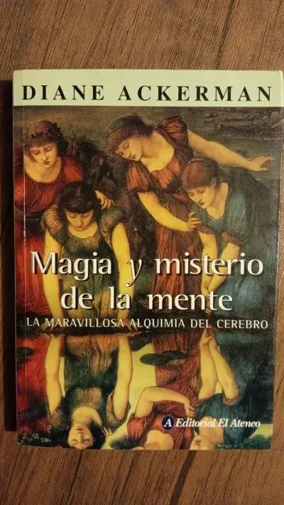 Libro Magia y Misterio de la Mente de Diane Ackerman - miniatura 1