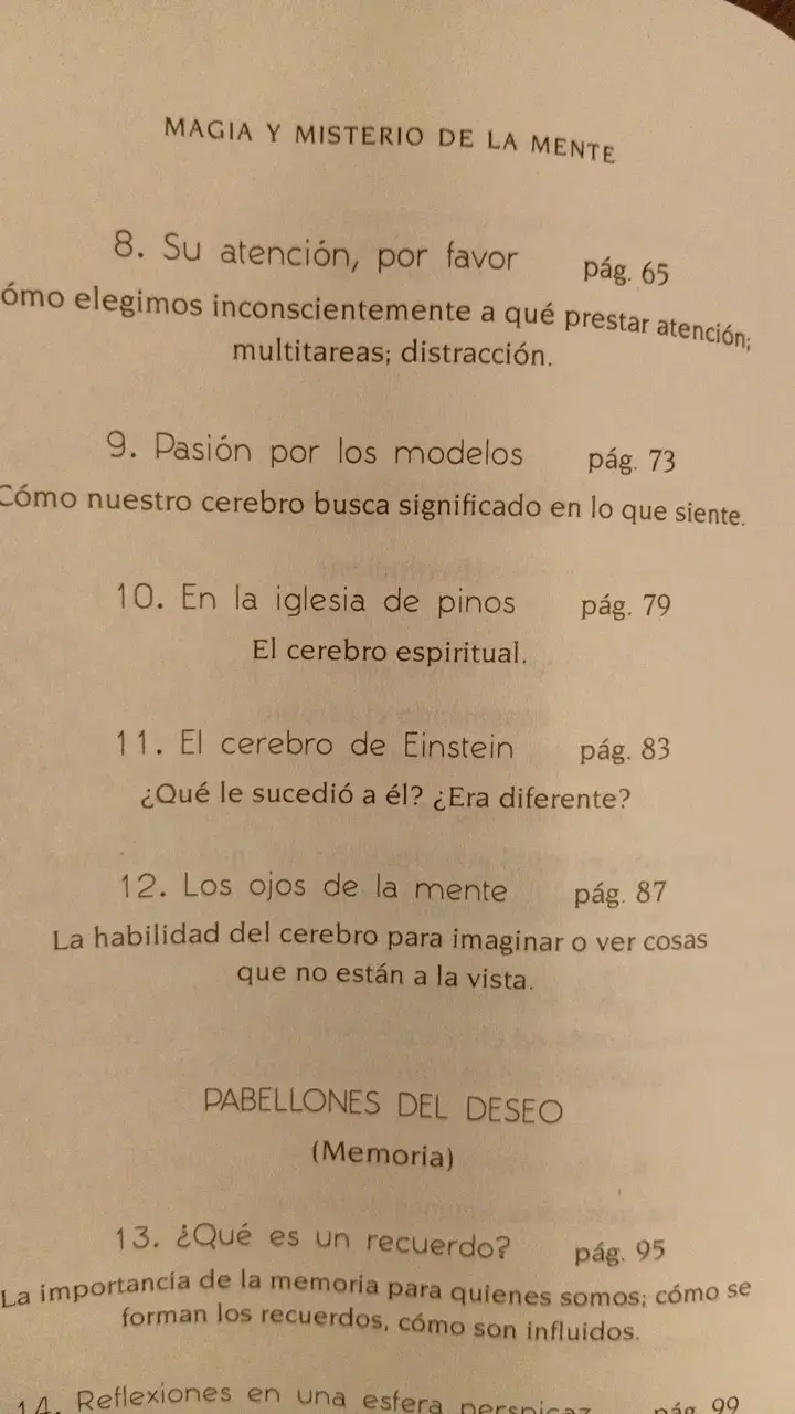 Libro Magia y Misterio de la Mente de Diane Ackerman - 4