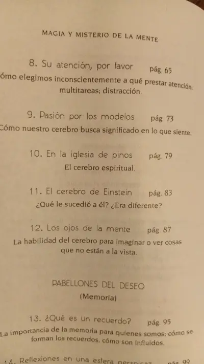 Libro Magia y Misterio de la Mente de Diane Ackerman - miniatura 4