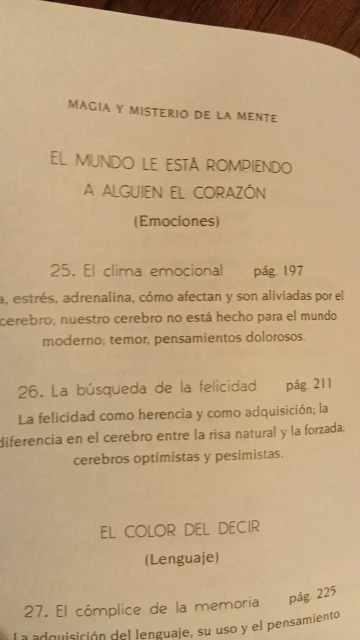 Libro Magia y Misterio de la Mente de Diane Ackerman - 5