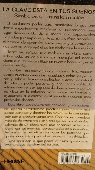 Libro 'La Clave Está en Tus Sueños' de Beatriz F. del Castillo - miniatura 2