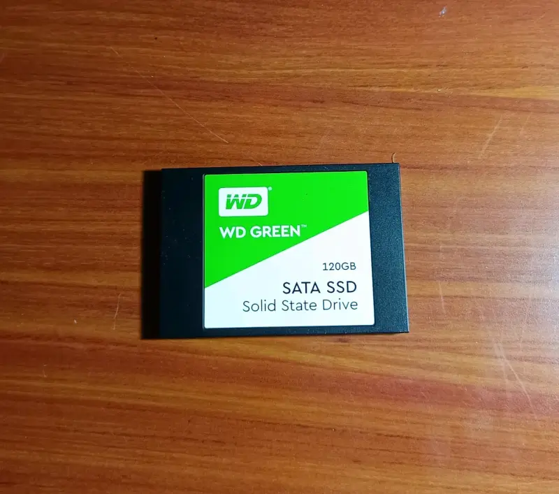 Disco SSD WD Green 120GB SATA - 1
