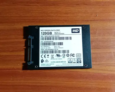 Disco SSD WD Green 120GB SATA - miniatura 2