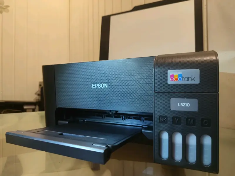 Impresora Epson EcoTank L3210 multifuncional - 1
