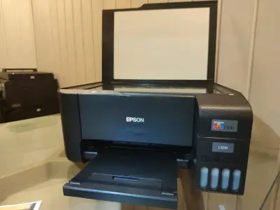 Impresora Epson EcoTank L3210 multifuncional - miniatura 2
