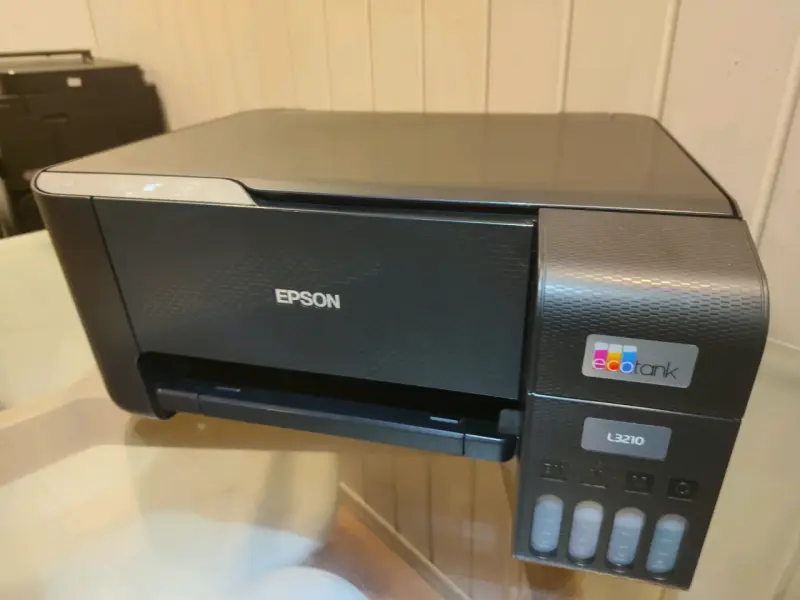 Impresora Epson EcoTank L3210 multifuncional - 3