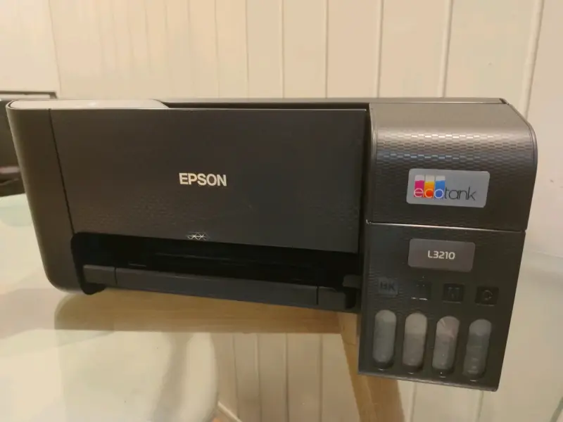 Impresora Epson EcoTank L3210 multifuncional - 4