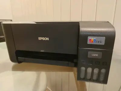 Impresora Epson EcoTank L3210 multifuncional - miniatura 4