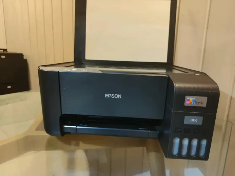 Impresora Epson EcoTank L3210 multifuncional - 5