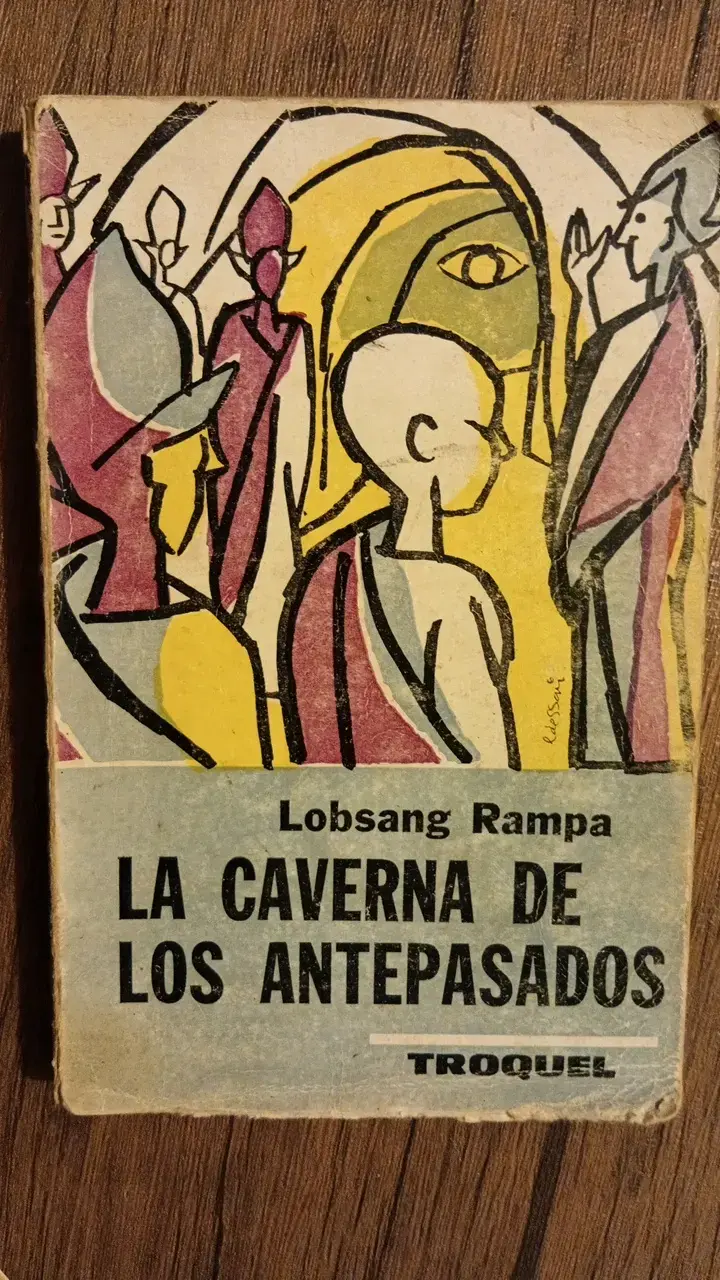 Libro 'La Caverna de los Antepasados' de Lobsang Rampa - 1