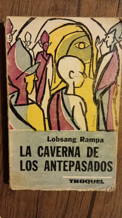 Libro 'La Caverna de los Antepasados' de Lobsang Rampa - miniatura 1