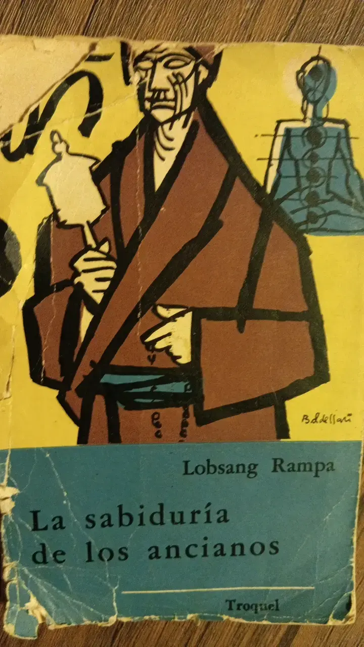 Libro 'La Caverna de los Antepasados' de Lobsang Rampa - 2
