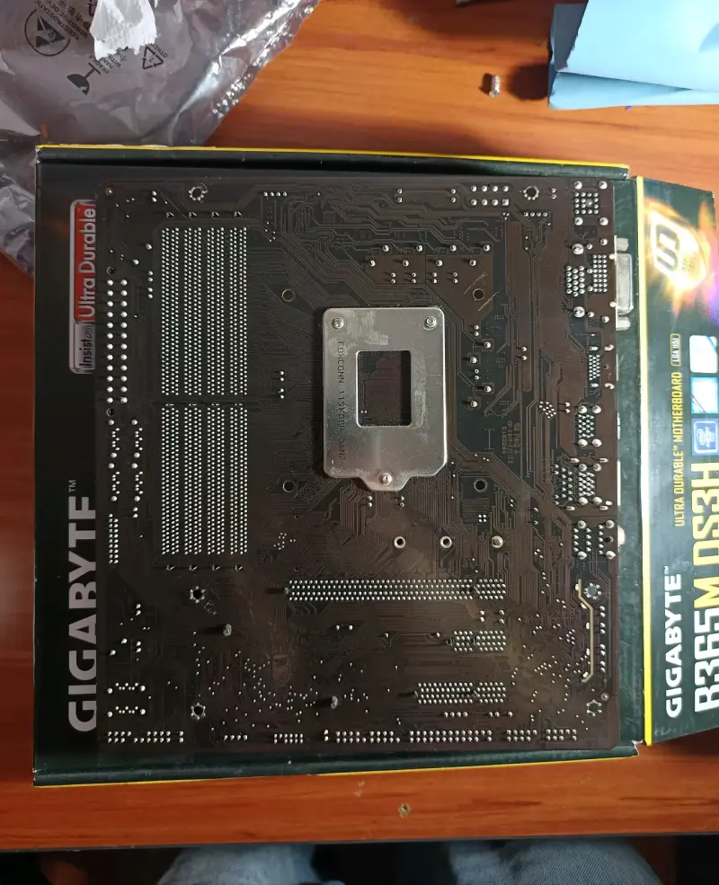 Placa Madre Gigabyte B365M DS3H para PC - 2