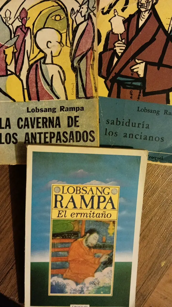 Colección de libros de Lobsang Rampa - 1