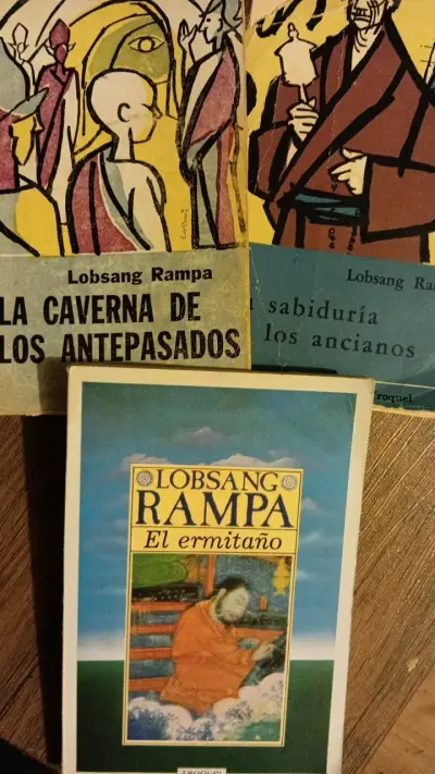 Colección de libros de Lobsang Rampa - miniatura 1