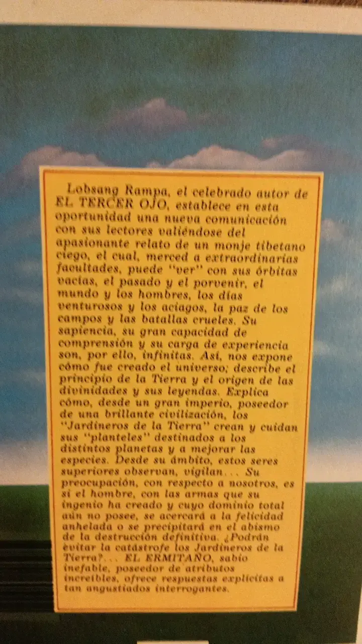 Colección de libros de Lobsang Rampa - 2