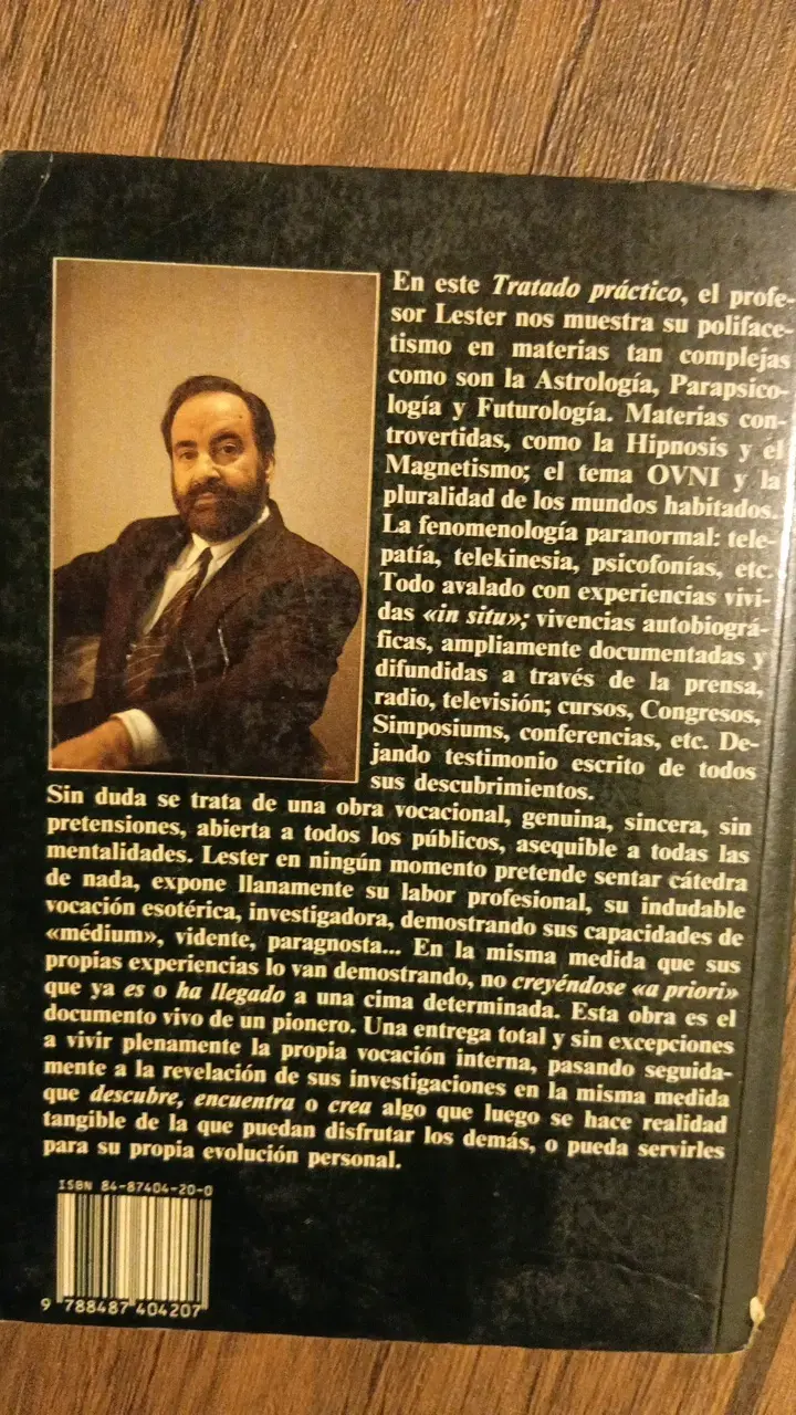 Libro Tratado de Hipnosis y Astrología por Profesor Lester - 2