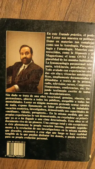Libro Tratado de Hipnosis y Astrología por Profesor Lester - miniatura 2