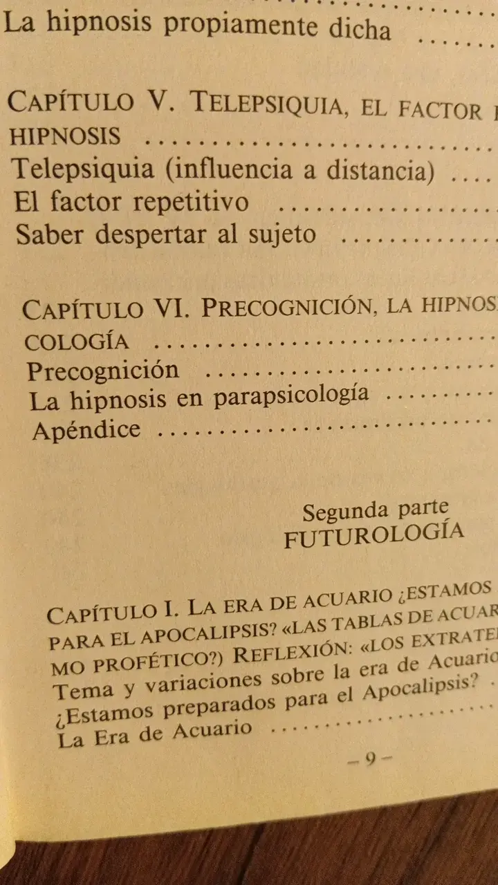 Libro Tratado de Hipnosis y Astrología por Profesor Lester - 4