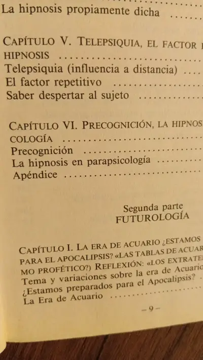 Libro Tratado de Hipnosis y Astrología por Profesor Lester - miniatura 4