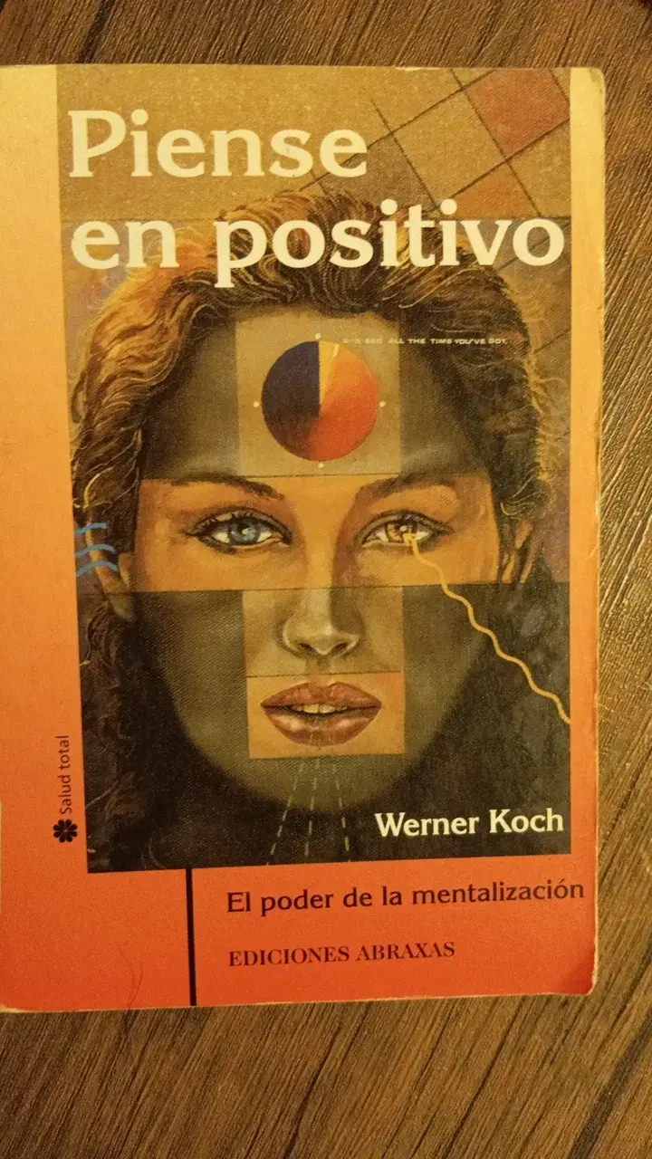 Libro Piense en Positivo de Werner Koch - 1