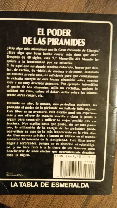 Libro El Poder de las Pirámides de Annie Hasch - miniatura 2