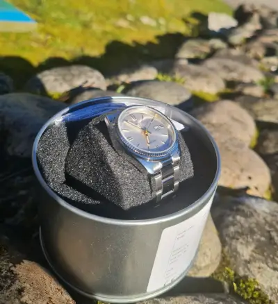 Reloj Casio Plateado Mujer con Fecha y Día - miniatura 2