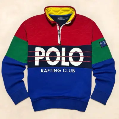 Poleron Polo Ralph Lauren Hi Tech Hybrid Rafting - miniatura 1
