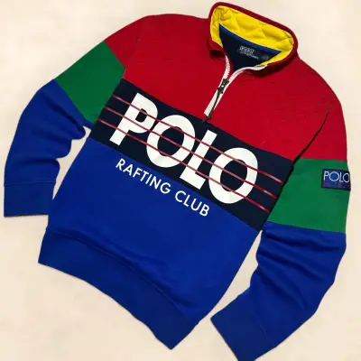 Poleron Polo Ralph Lauren Hi Tech Hybrid Rafting - miniatura 2