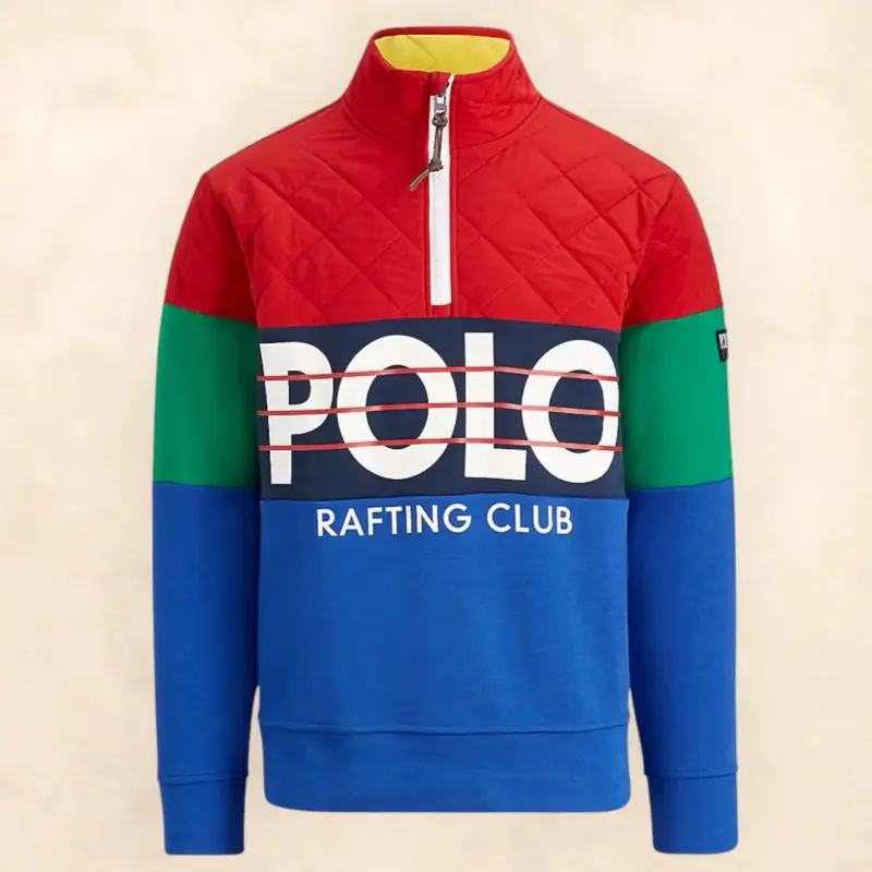 Poleron Polo Ralph Lauren Hi Tech Hybrid Rafting - 3