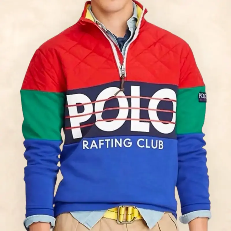 Poleron Polo Ralph Lauren Hi Tech Hybrid Rafting - 4