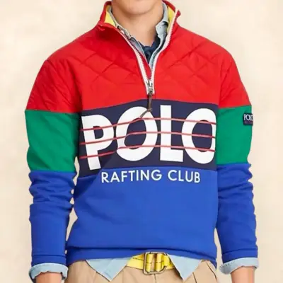 Poleron Polo Ralph Lauren Hi Tech Hybrid Rafting - miniatura 4