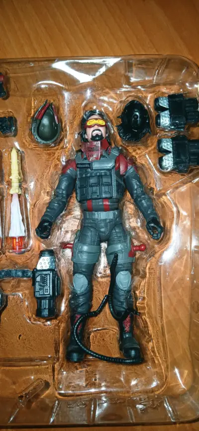 Figura de acción GI Joe Cobra Metal-Head - miniatura 2